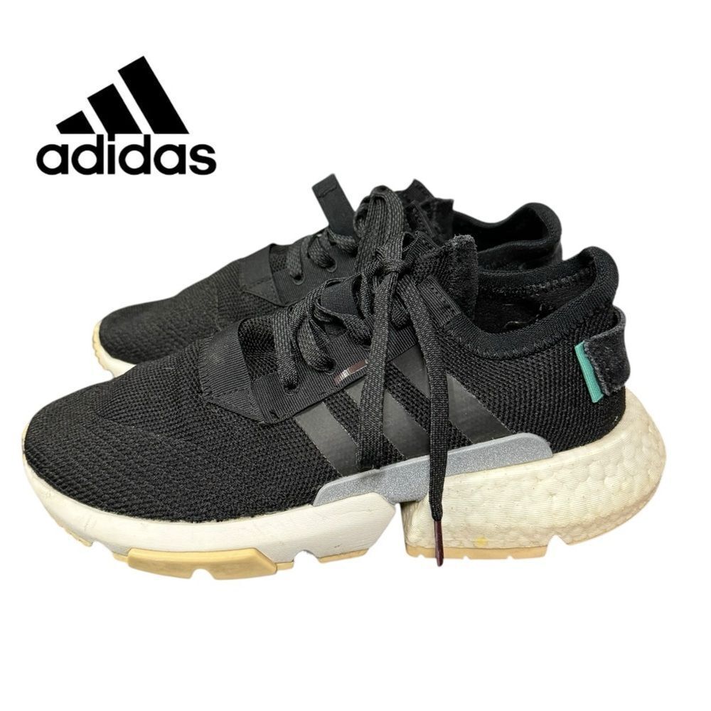 Adidas Women's P.O.D. S3.1 'Core Black' Tennis Shoes Sneakers 7.5